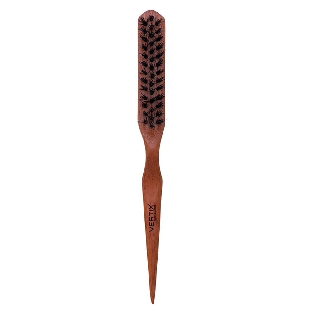 Escova De Cabelo Fina Vertix Para Acabamento
