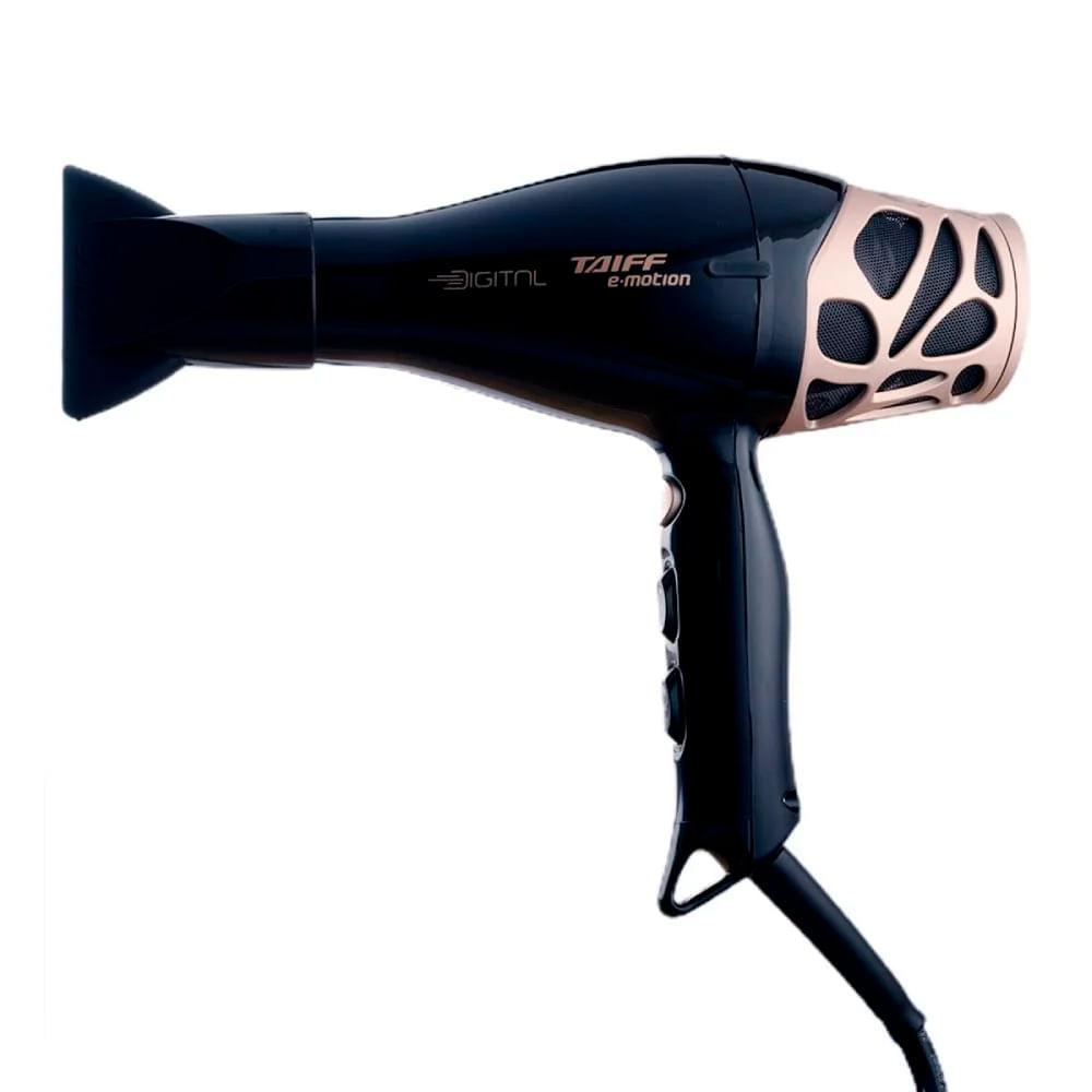 Secador Taiff E-Motion Digital 2500W 127V