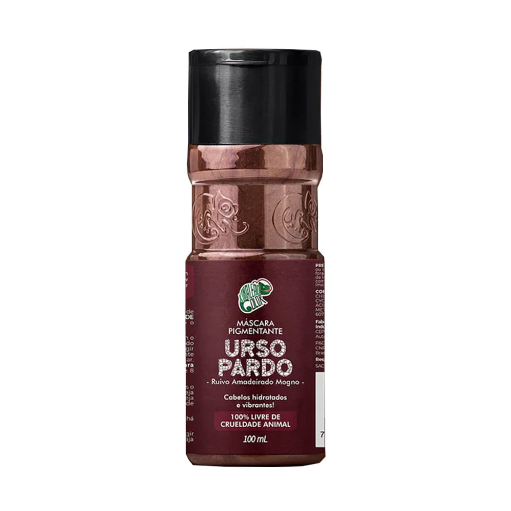 Máscara Pigmentante Kamaleão Color Urso Pardo 100ml