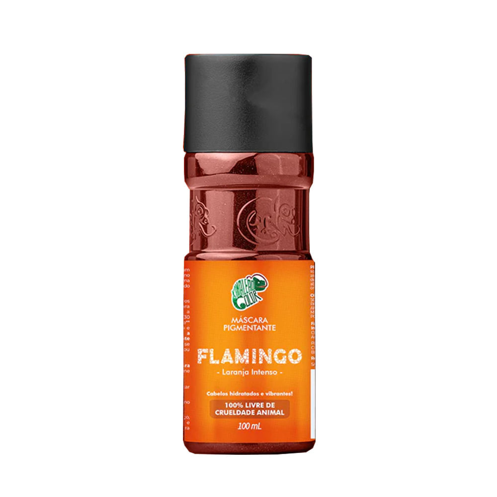 Máscara Pigmentante Kamaleão Color Flamingo 100ml