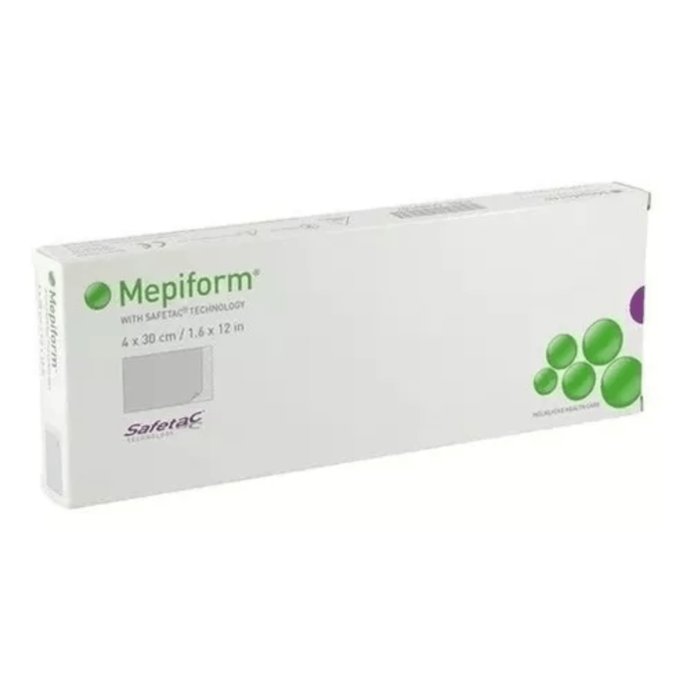 Curativo De Silicone Mepiform 4x30cm Molnlycke
