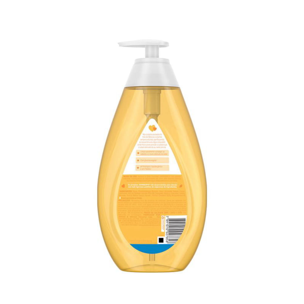 Shampoo Johnson's Baby Tradicional 750ml