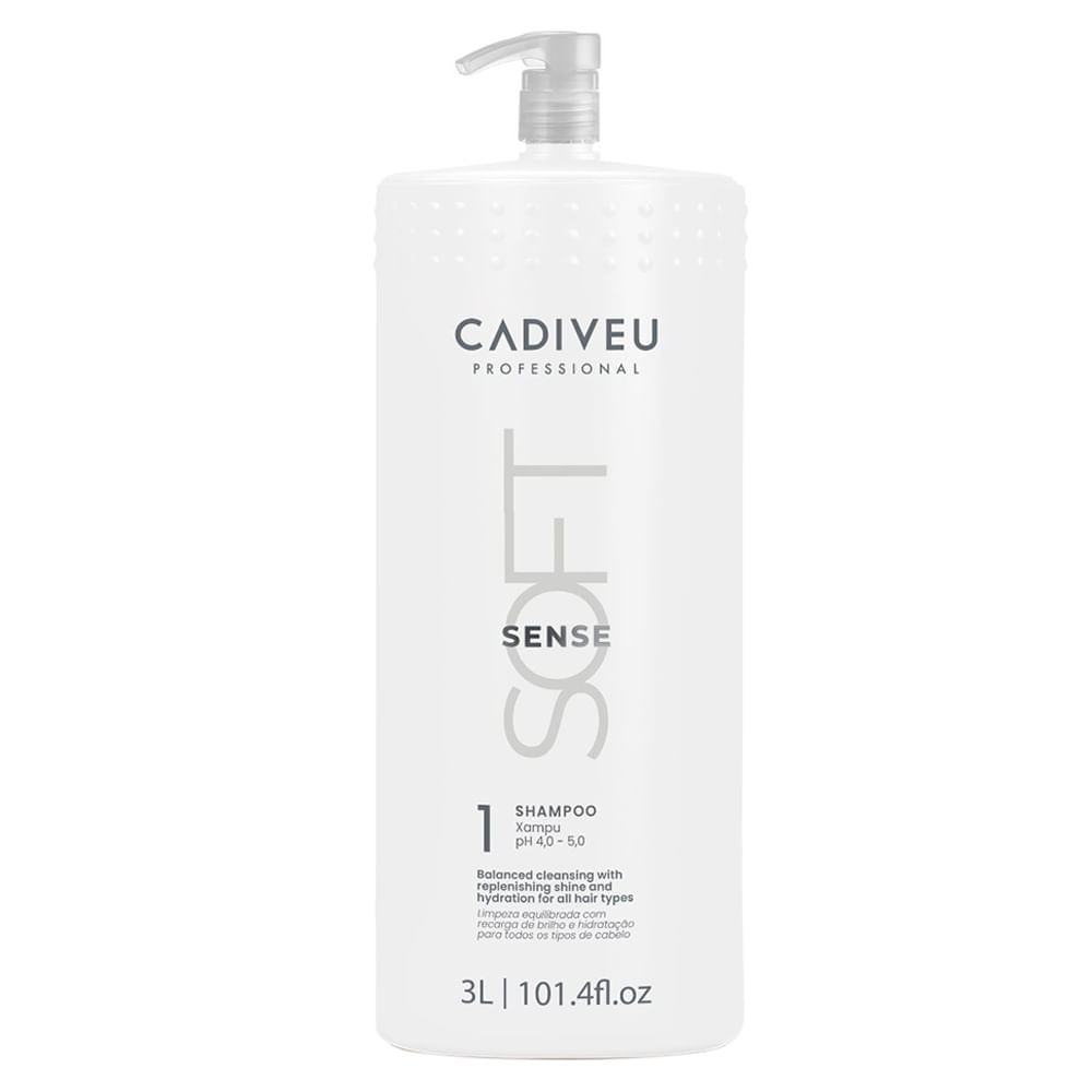 Shampoo Cadiveu Professional Soft Sense 3000 Ml