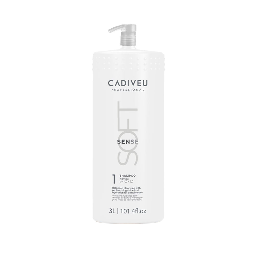 Shampoo Cadiveu Professional Soft Sense 3000 ml