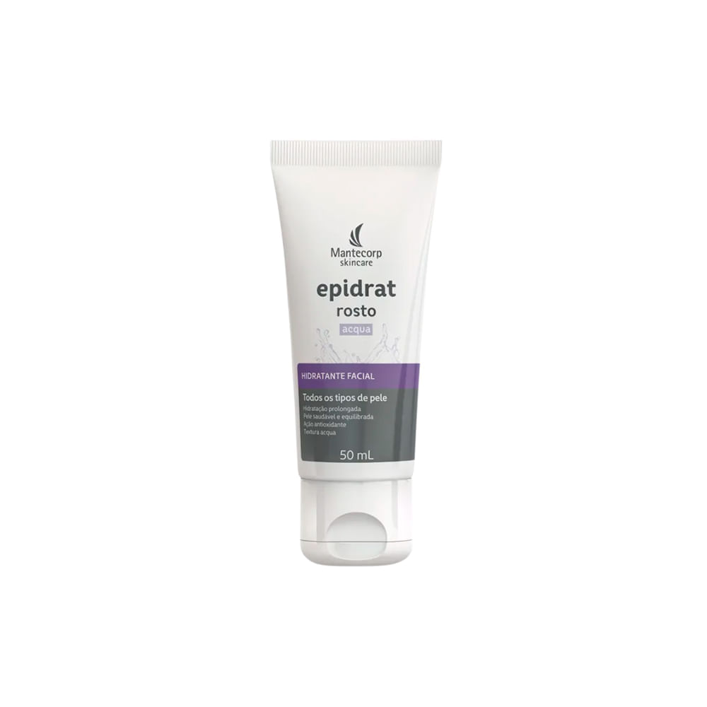 Hidratante Facial Mantecorp Epidrat Acqua 50 Ml
