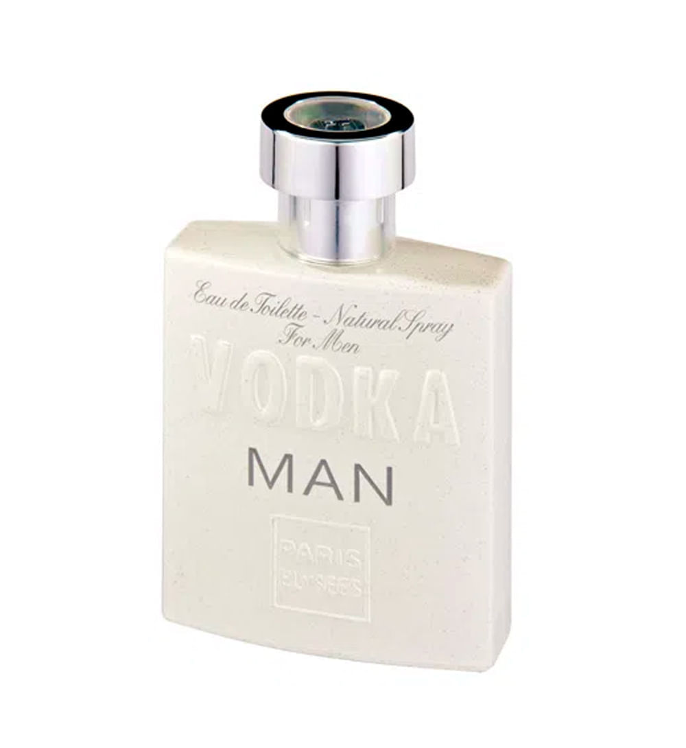 Perfume Paris Elysees Vodka Man For Men Eau de Toilette 100ml