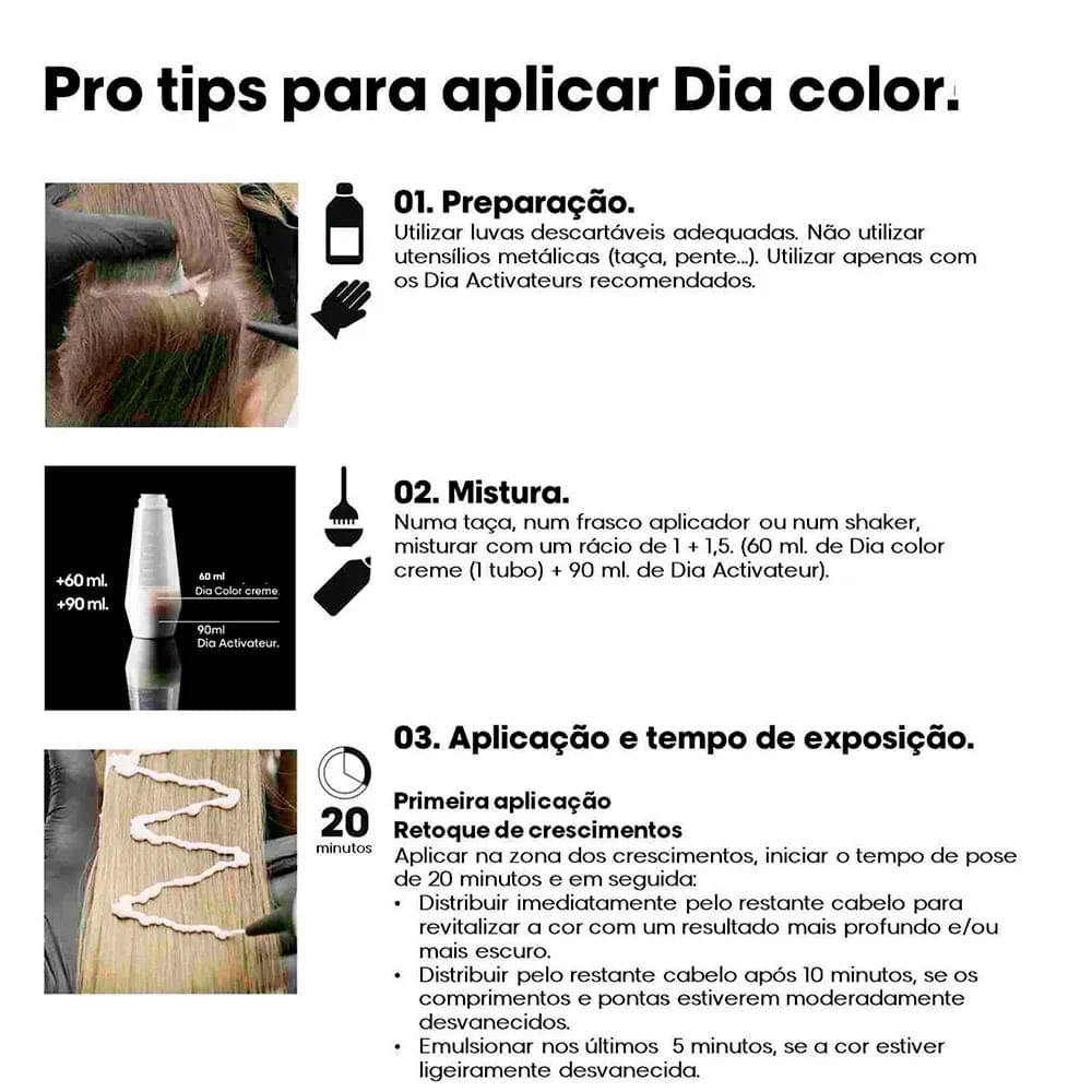 Tonalizante L'Oréal Professionnel Dia Color Louro Claro Irisado 8.2