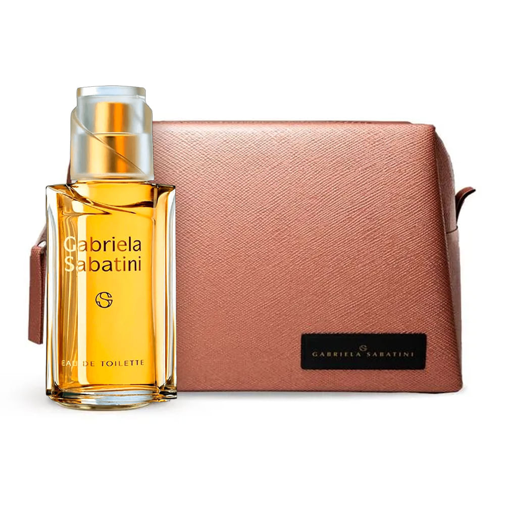 Kit Perfume Gabriela Sabatini Eau De Parfum 30ml + Necessaire