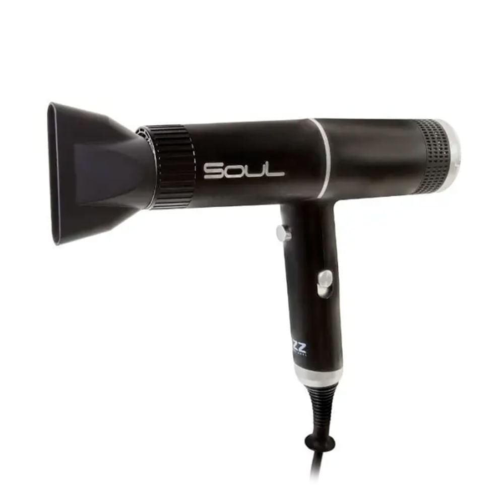 Secador Professional Soul Lizz Preto 220v