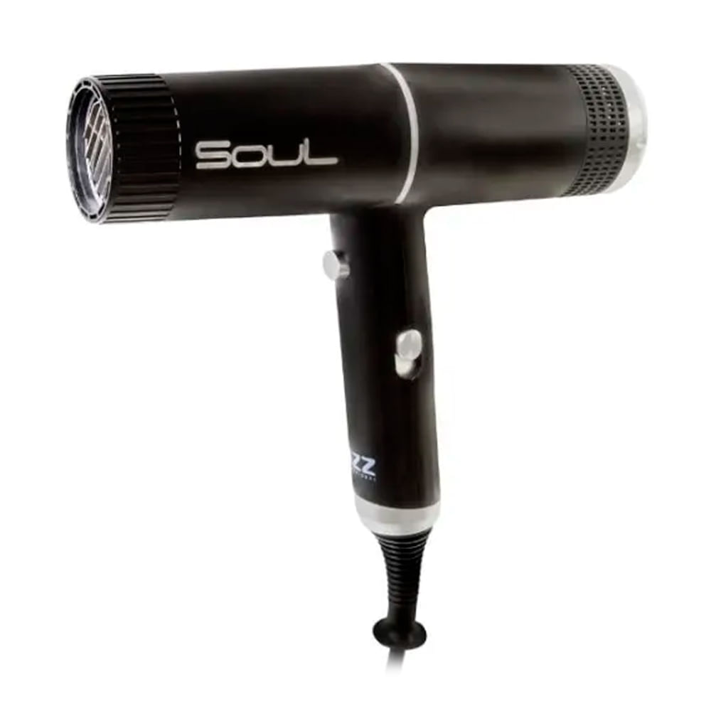 Secador Professional Soul Lizz Preto 220v