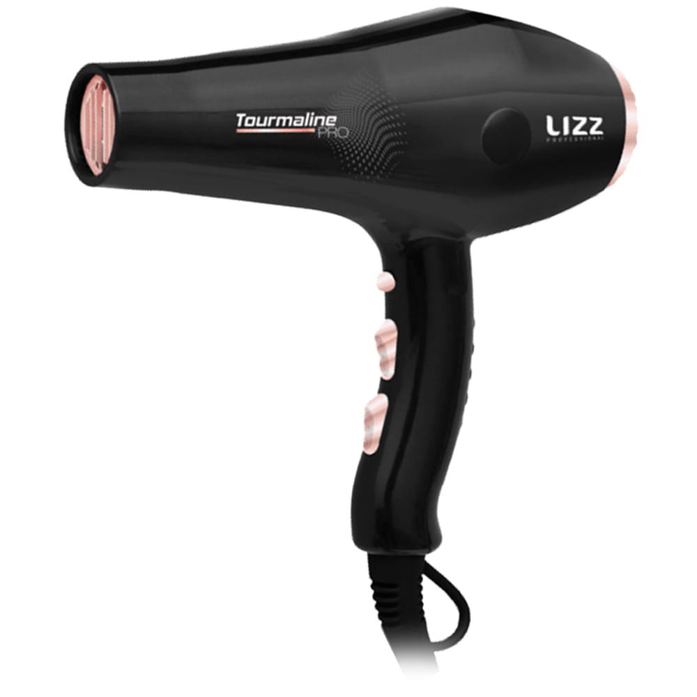 Lizz Profissional Secador Tourmalin 2400w - Secador De Cabelo 220v