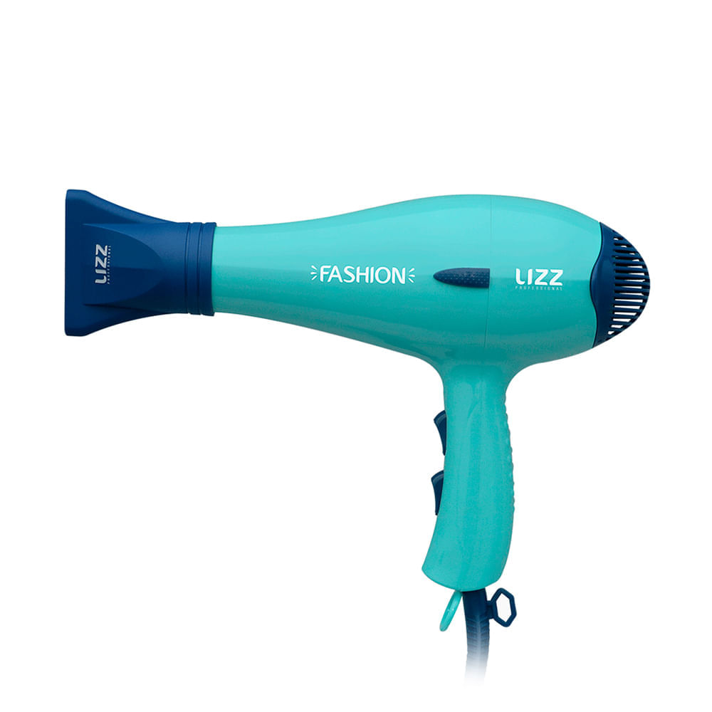 Secador de Cabelo Professional Fashion Lizz Verde 2200w 220v