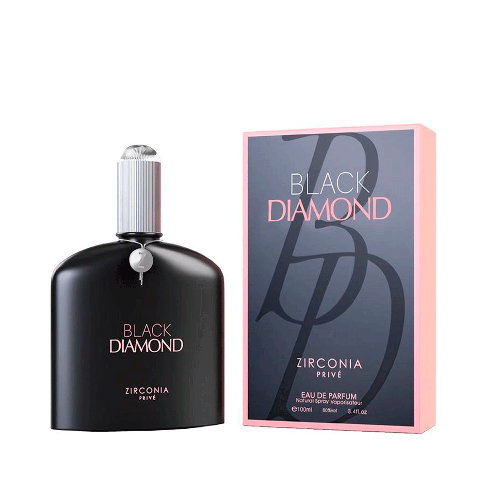 Perfume Feminino Zirconia Privé Black Diamond 100ml