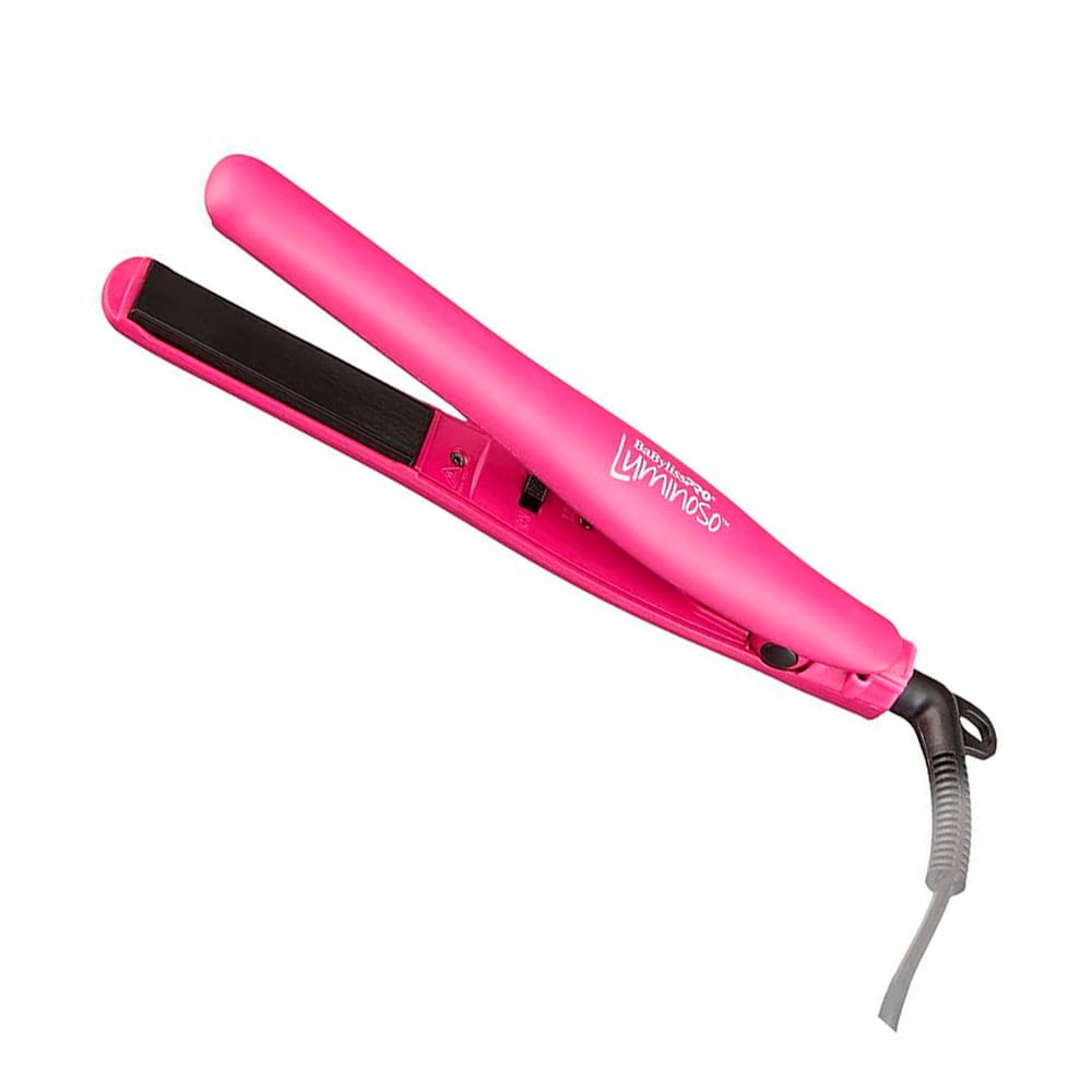 Mini Prancha 3/4 Pro Luminoso Bivolt Rosa