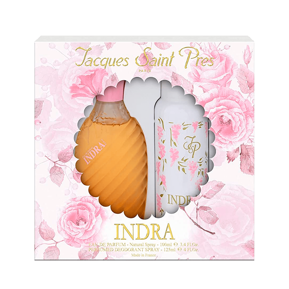 Jacques Saint Pres Kit Indra Eau De Parfum 100ml + Desodorante 125ml