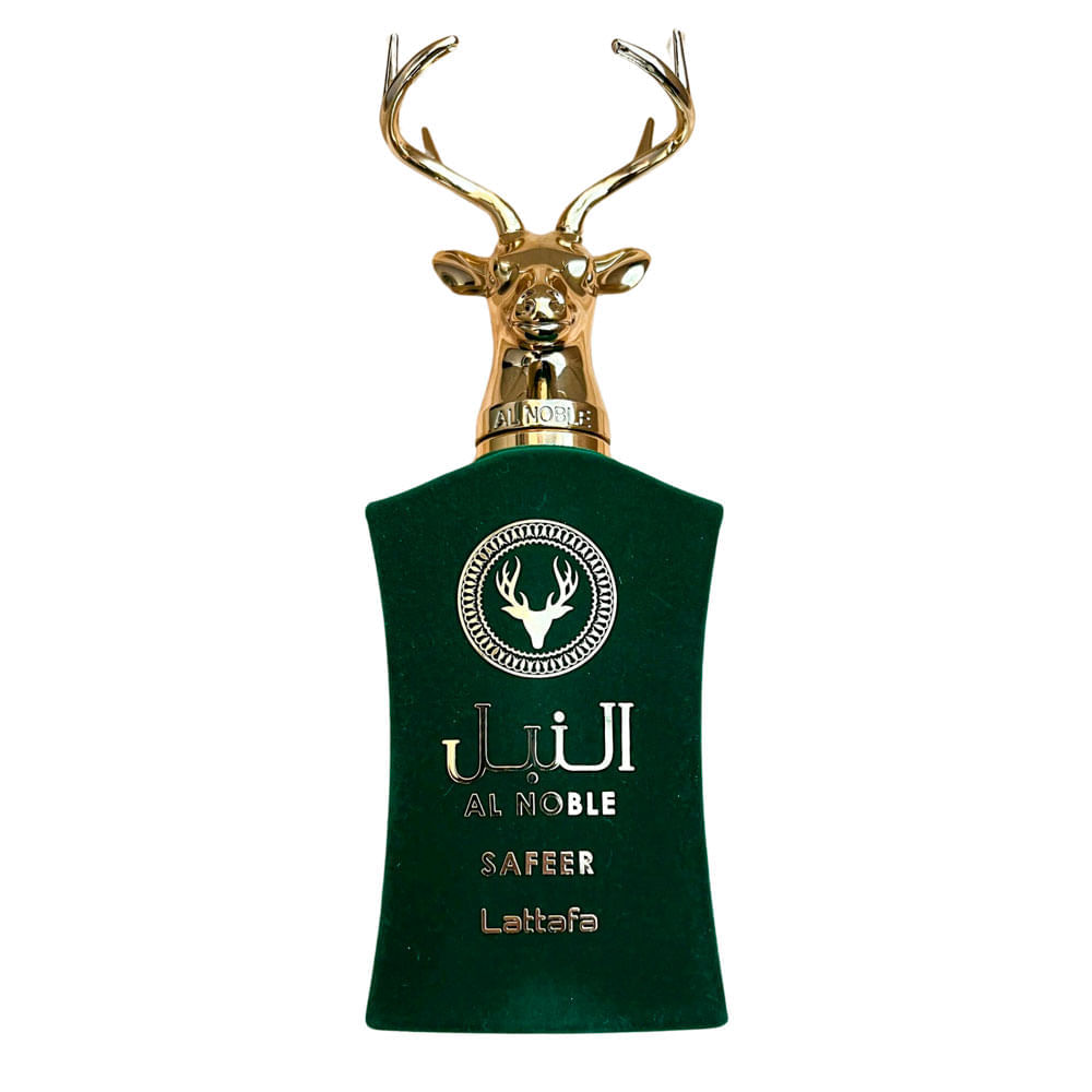 Perfume Árabe UnisPerfume Árabe Unissex Lattafa Al Noble Safe Eau de Parfum 100mlex Lattafa Al Noble Safe 100ml