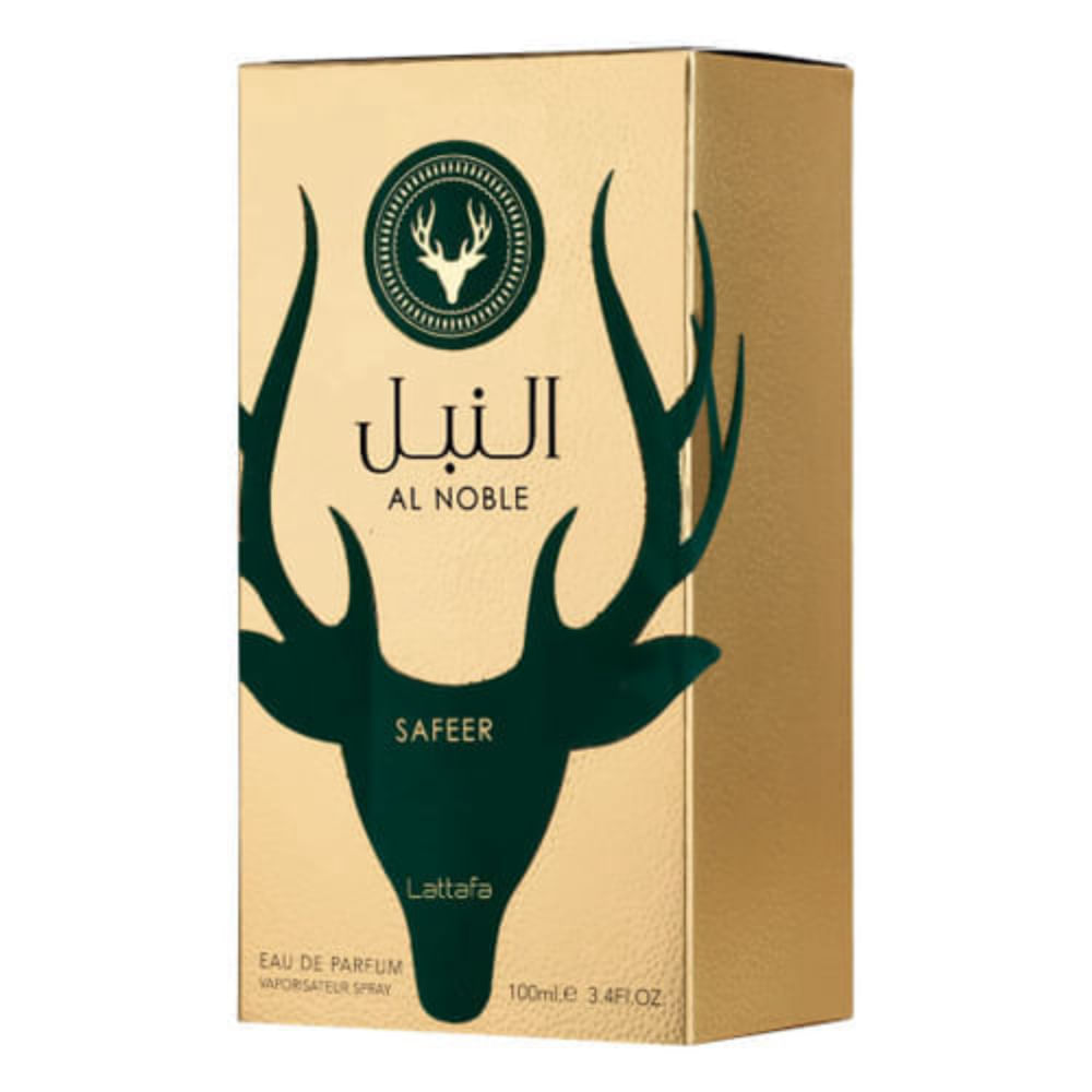 Perfume Árabe UnisPerfume Árabe Unissex Lattafa Al Noble Safe Eau de Parfum 100mlex Lattafa Al Noble Safe 100ml
