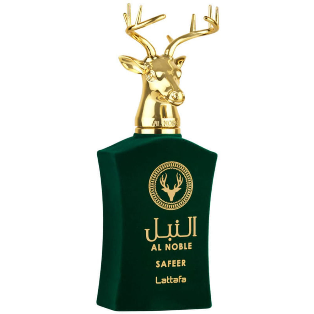 Perfume Árabe UnisPerfume Árabe Unissex Lattafa Al Noble Safe Eau de Parfum 100mlex Lattafa Al Noble Safe 100ml