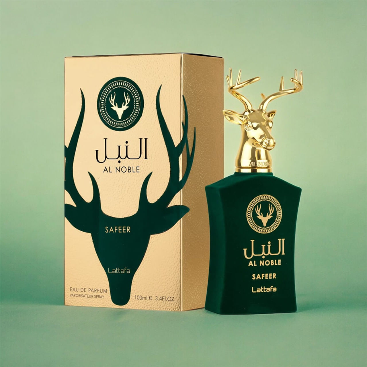 Perfume Árabe UnisPerfume Árabe Unissex Lattafa Al Noble Safe Eau de Parfum 100mlex Lattafa Al Noble Safe 100ml