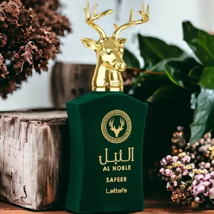 Perfume Árabe UnisPerfume Árabe Unissex Lattafa Al Noble Safe Eau de Parfum 100mlex Lattafa Al Noble Safe 100ml