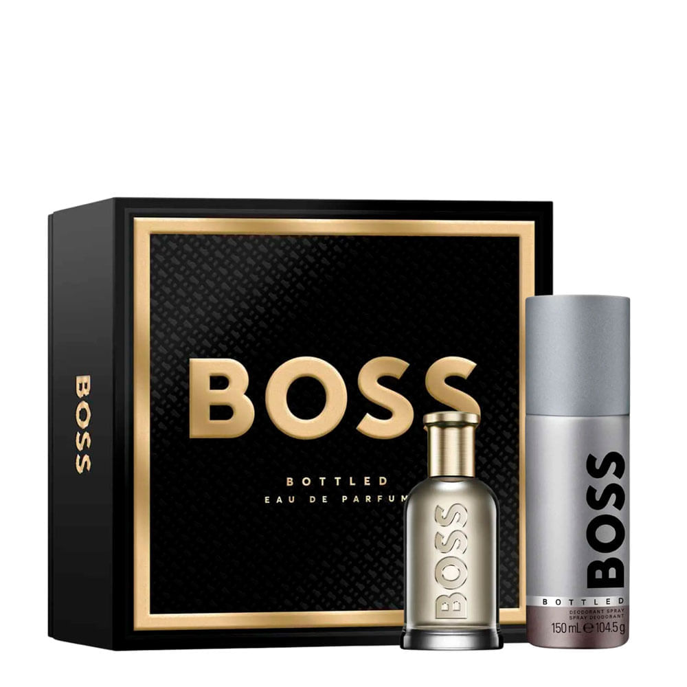 Kit Hugo Boss For Men Eau De Parfum 50ml + Desodorante 150ml