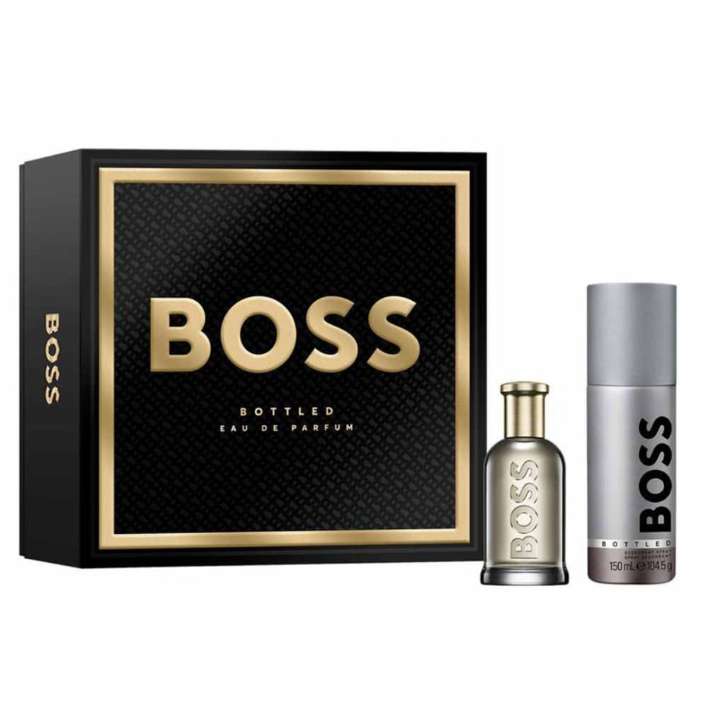 Kit Hugo Boss For Men Eau De Parfum 50ml + Desodorante 150ml