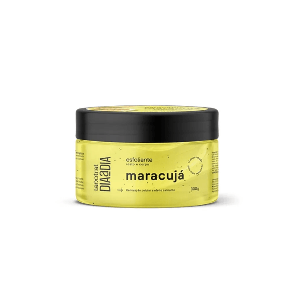 Esfoliante Maracujá Corpo e Rosto Labotrat 300g