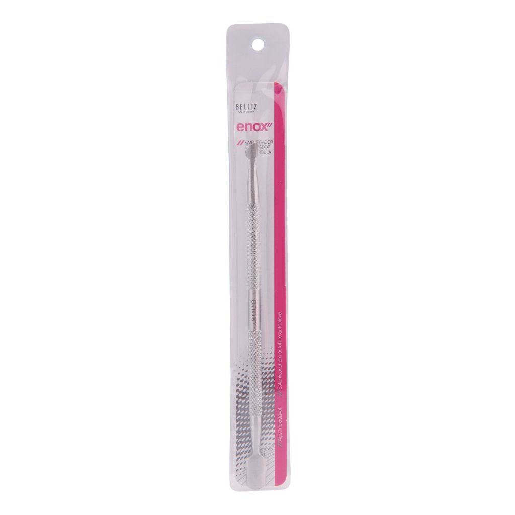 Empurrador e Raspador de Cutícula Enox