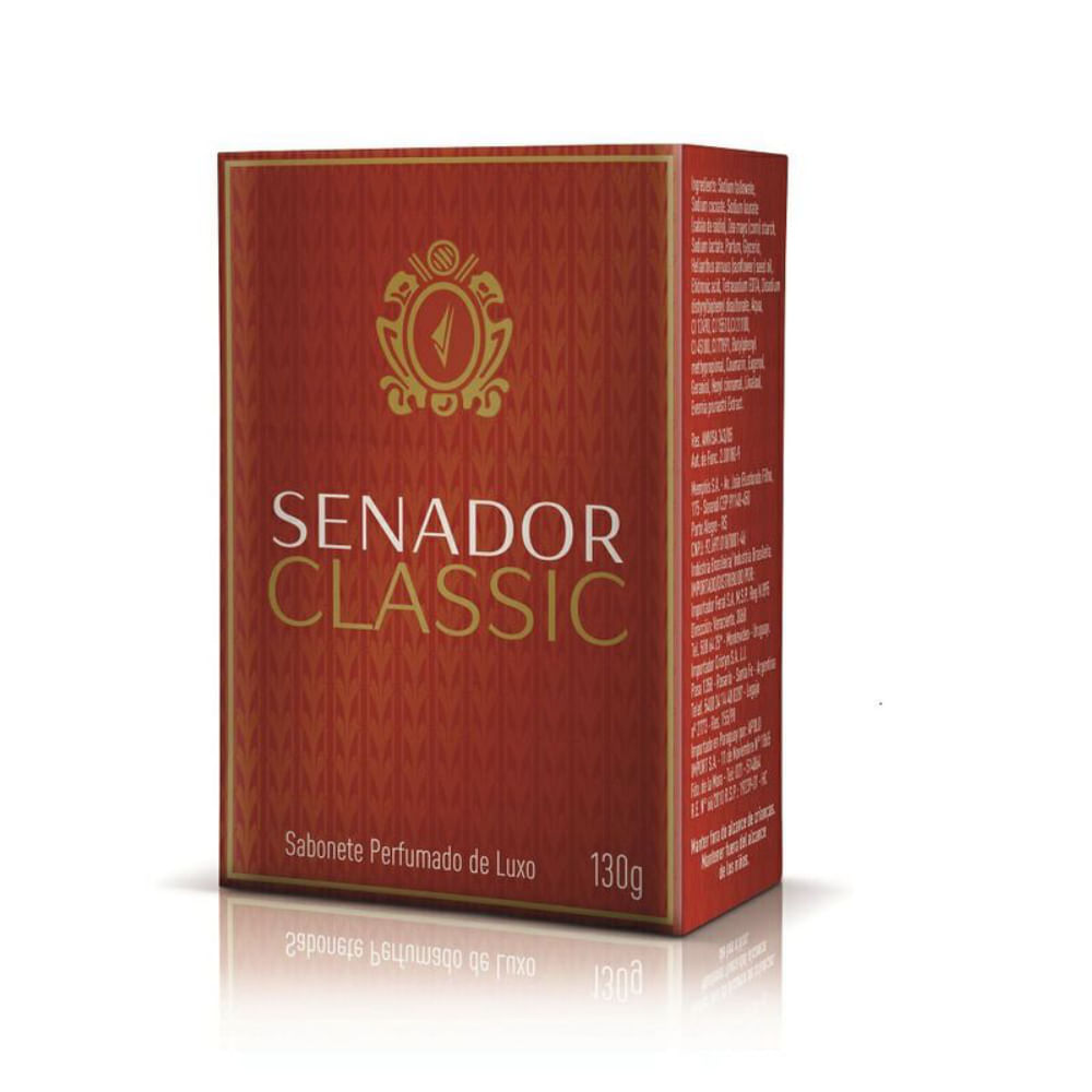 Sabonete Senador Classic  130g