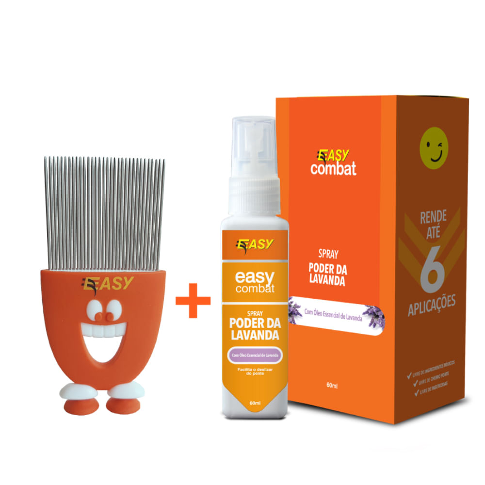 Combo Combate Total / Spray Combat + Pente Toy