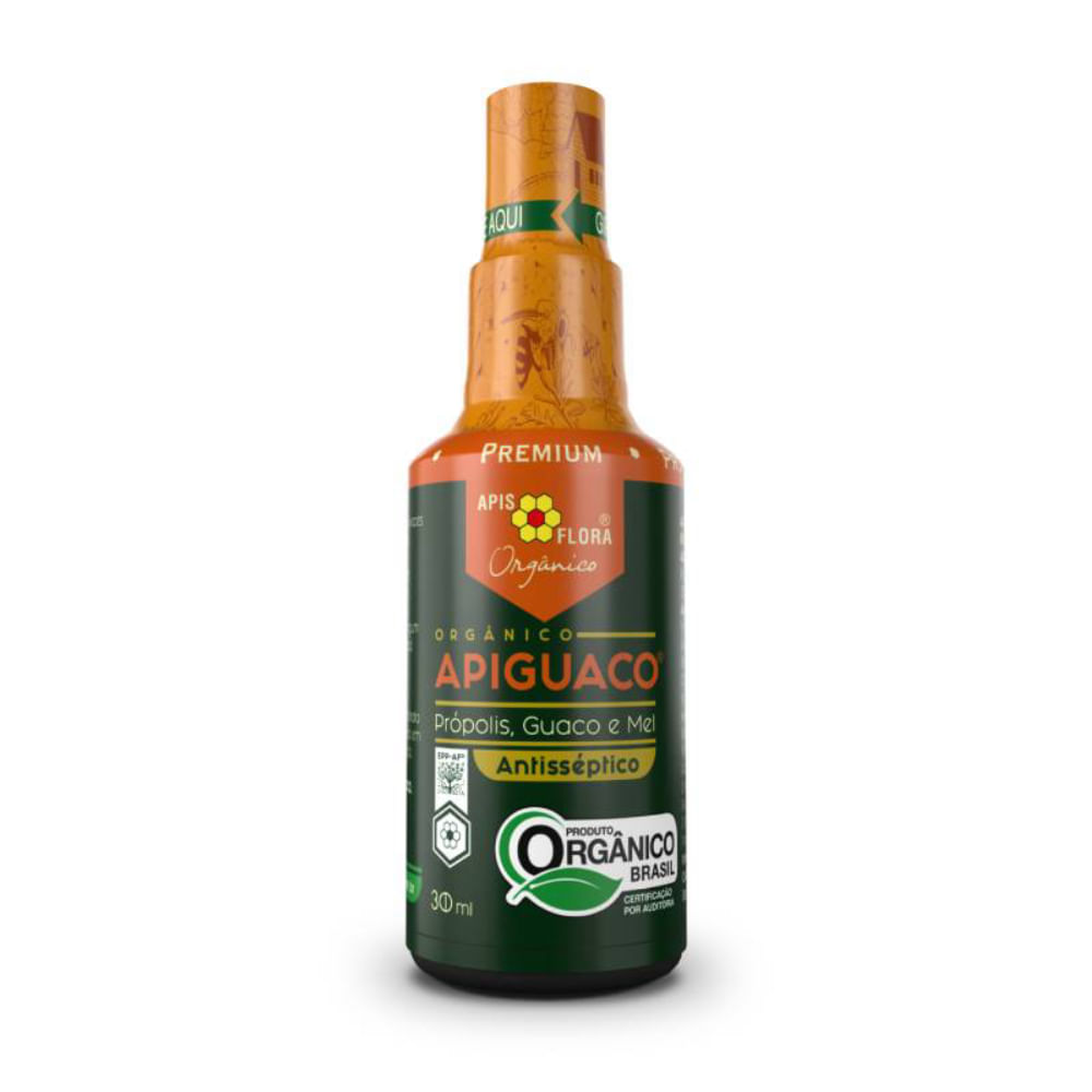 Apiguaco Orgânico Antisséptico Spray Apis Flora 30ml