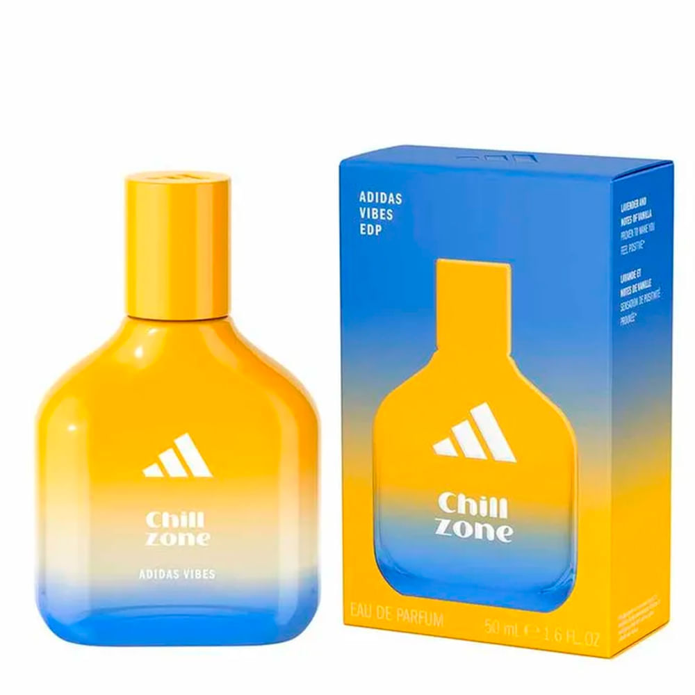 Perfume Unissex Adidas Vibes Chill Zone 50ml