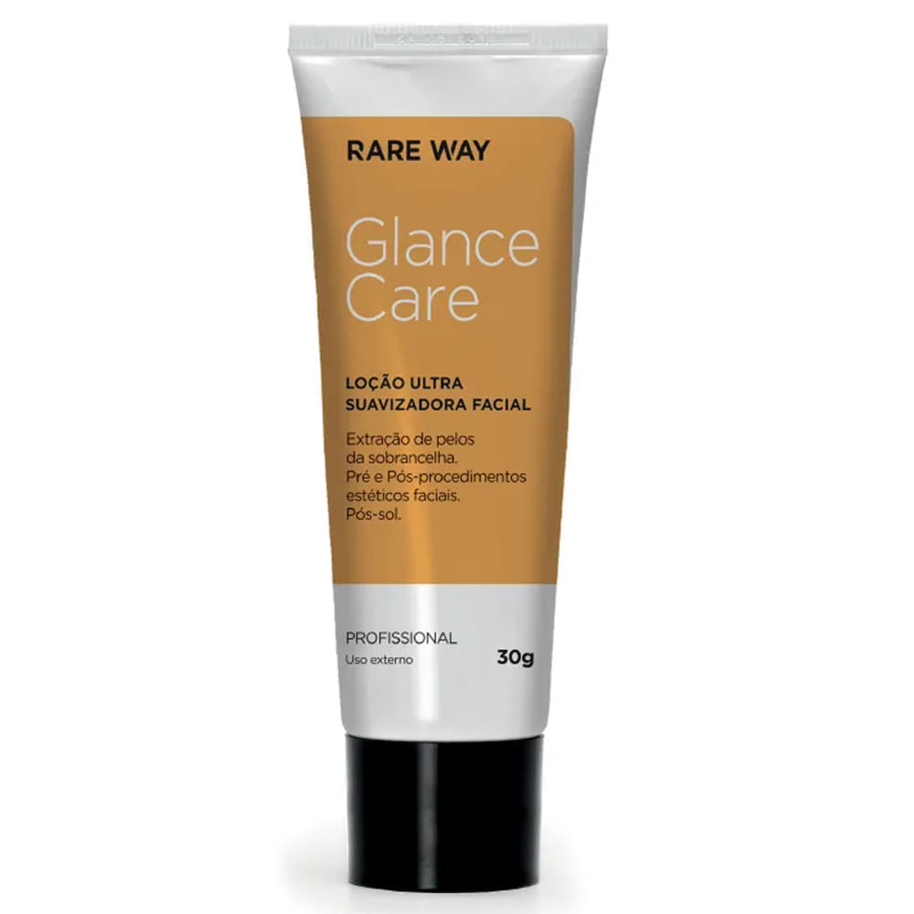Loção Facial Rare Way Glance Care Ultra Suavizadora 30g