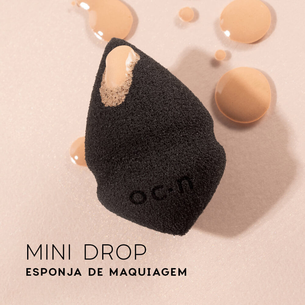 Kit Esponja de Maquiagem Mini Drop Océane Edition