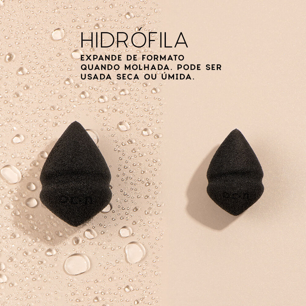 Kit Esponja de Maquiagem Mini Drop Océane Edition