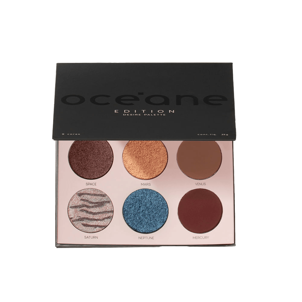 Paleta De Sombras Desire Palette Océane Edition