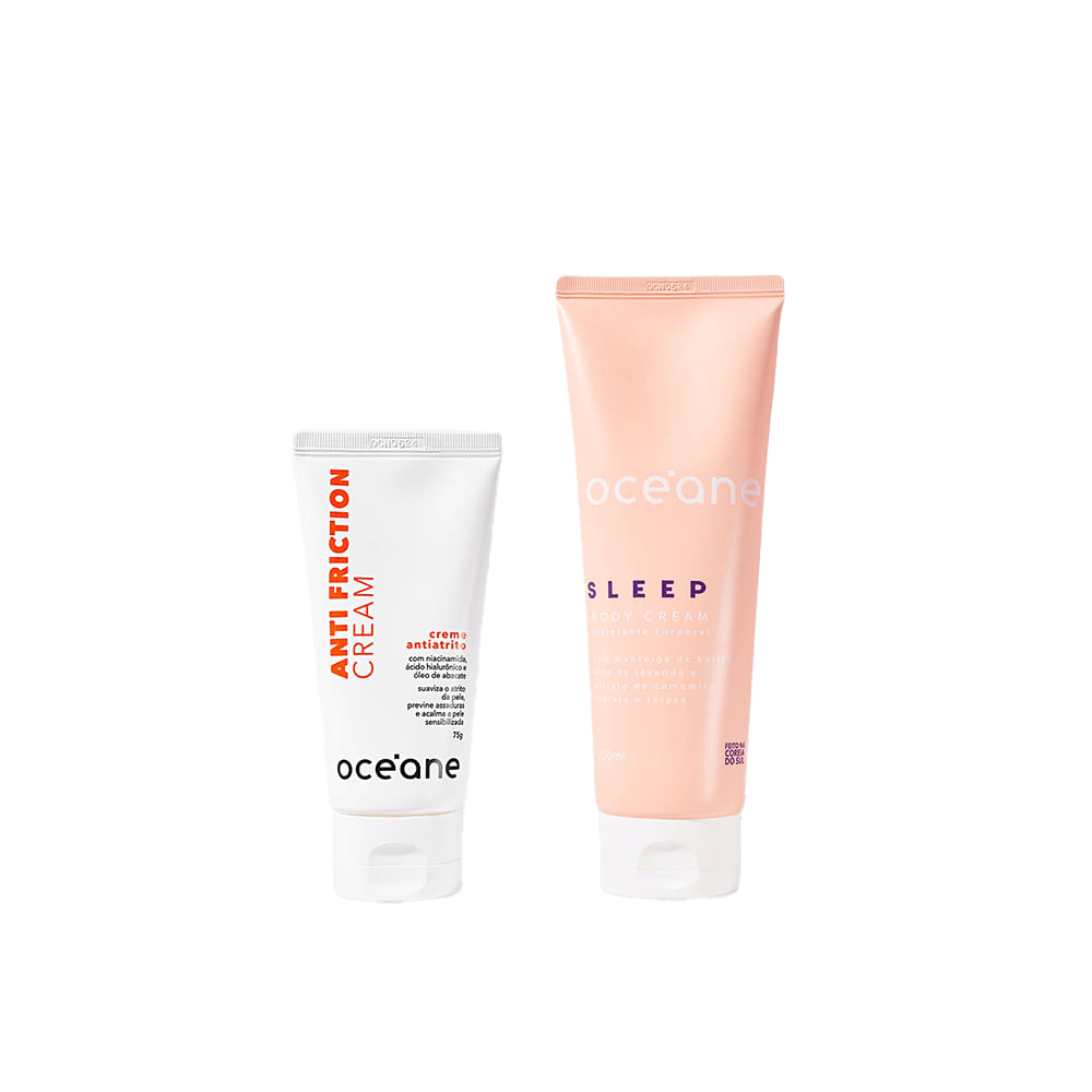 Kit Creme Antiatrito + Hidratante Corporal Sleep