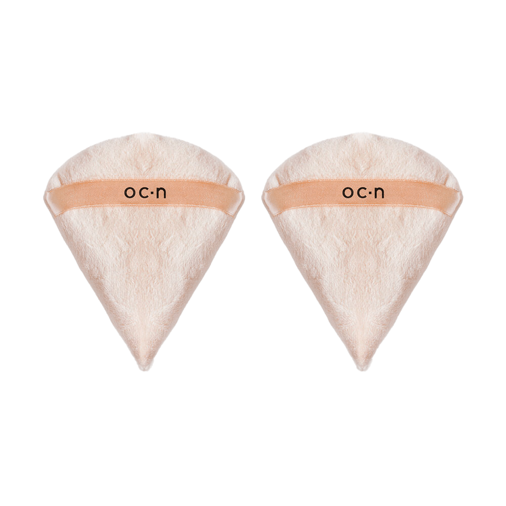 Kit Esponja De Maquiagem Para Acabamento Powder Puff