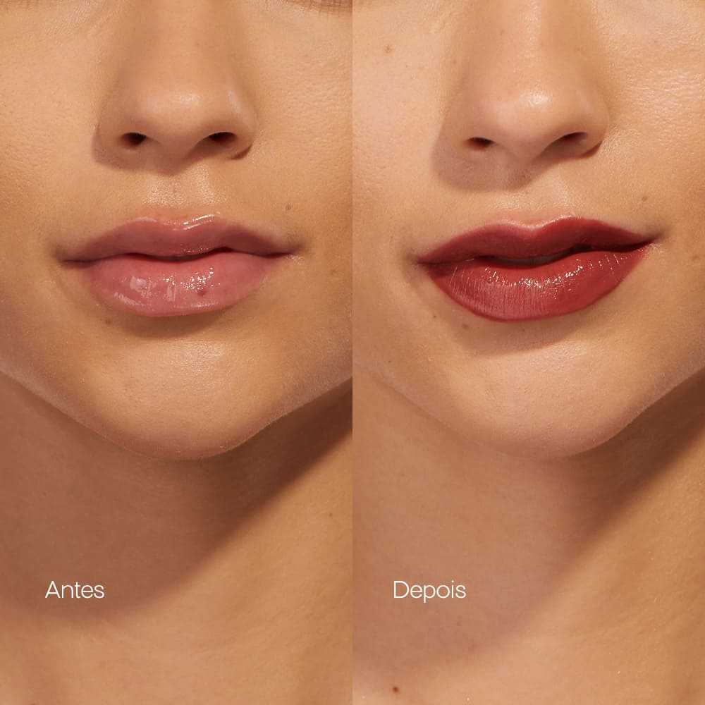 Batom Marrom Cremoso The Lipstick Oceane Edition Cor Sangria