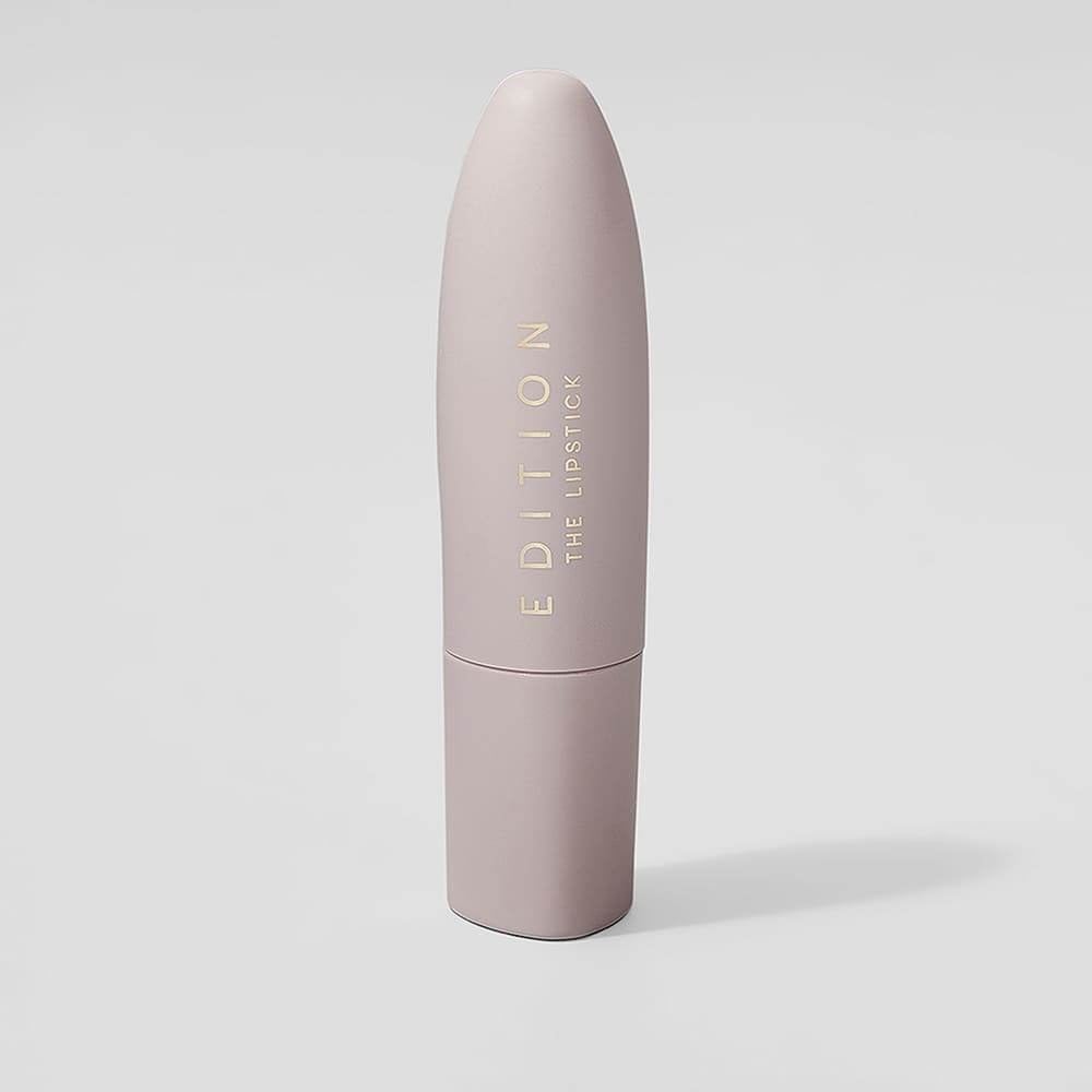 Batom Marrom Cremoso The Lipstick Oceane Edition Cor Sangria
