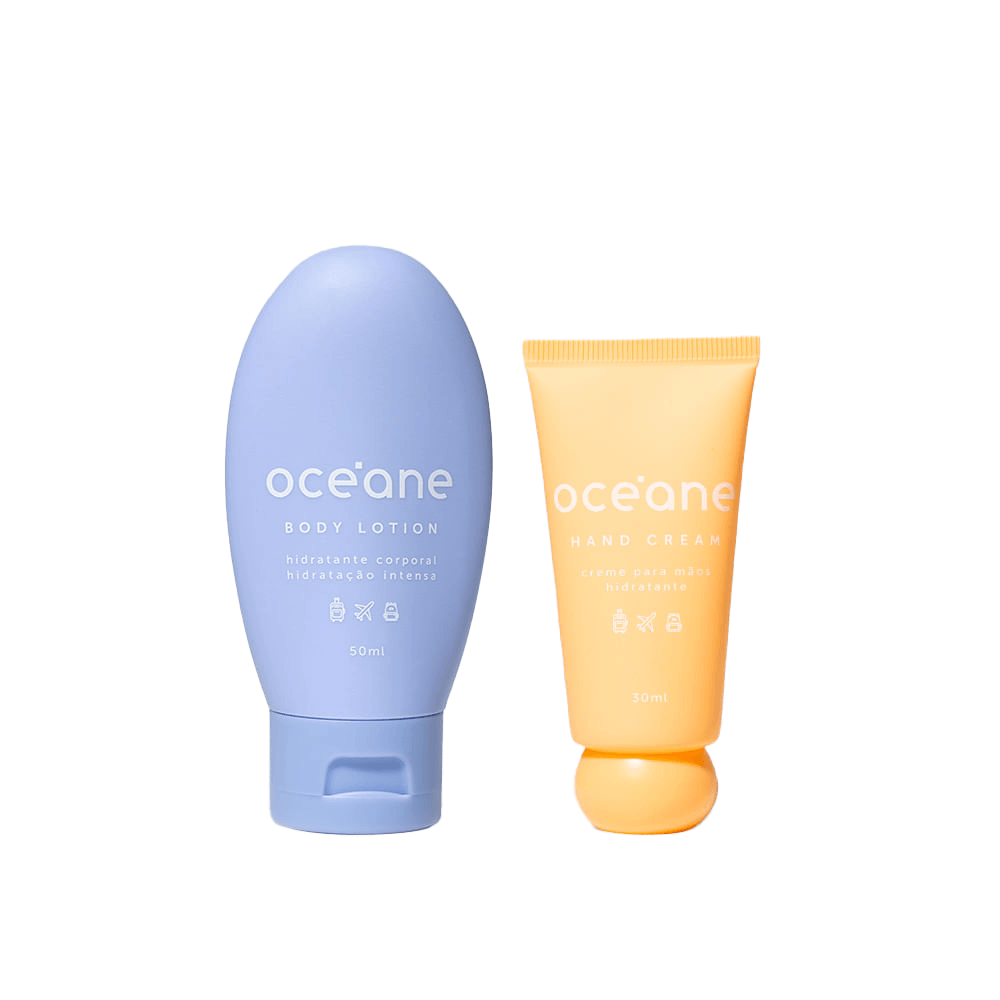 Kit Creme para Mãos + Hidratante Corporal Travel