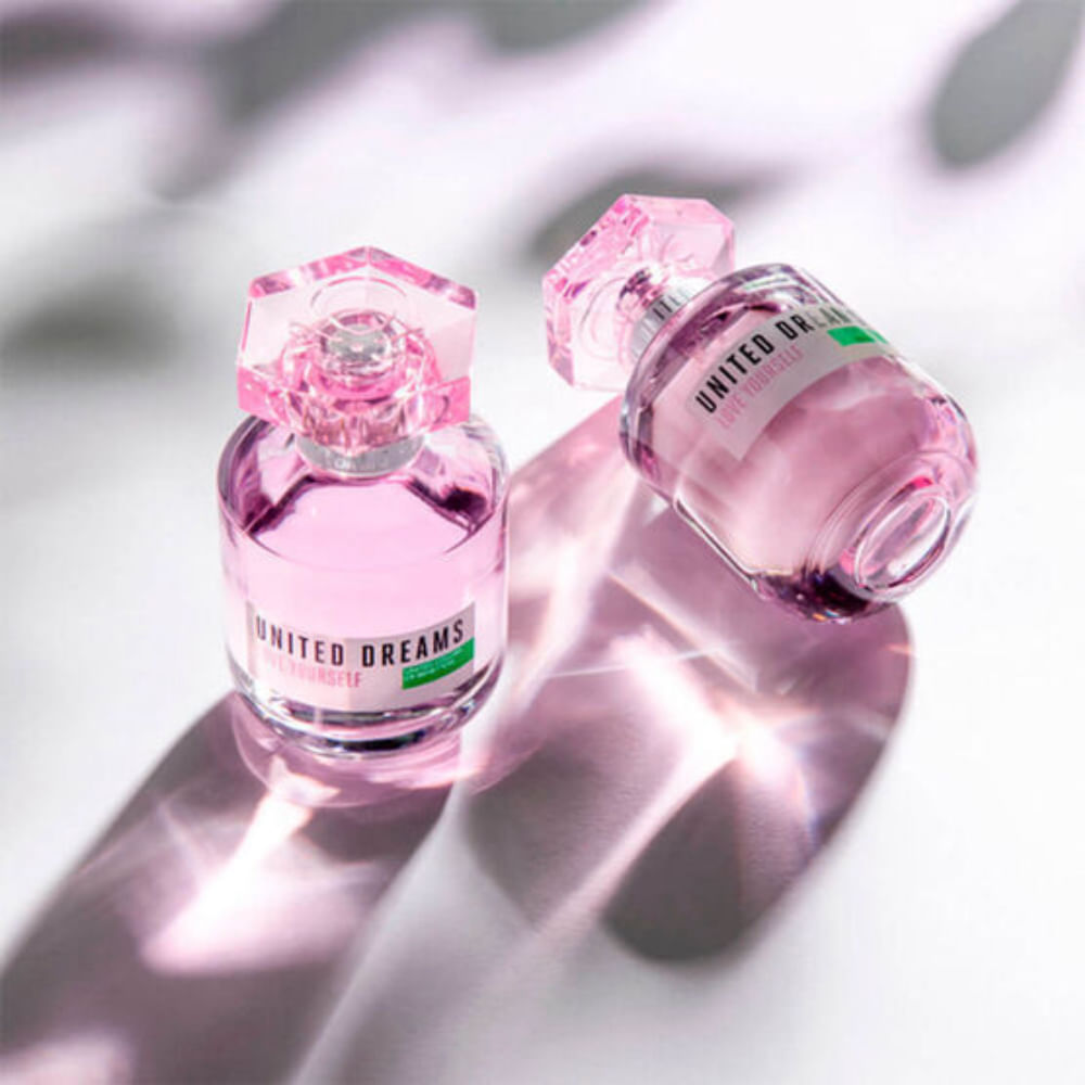 Perfume Feminino Benetton United Dreams Love Yourself Eau de Toilette 80ml