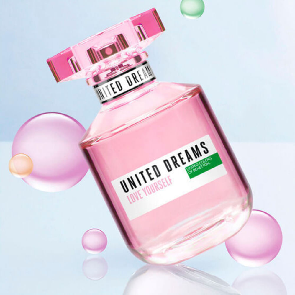 Perfume Feminino Benetton United Dreams Love Yourself Eau de Toilette 80ml