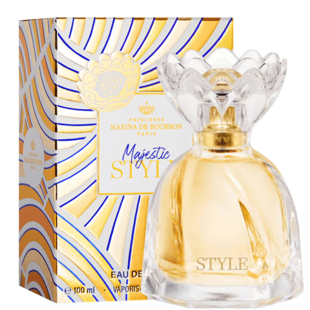 Perfume Feminino Marina De Bourbon Majestic Style Eau de Parfum 30ml