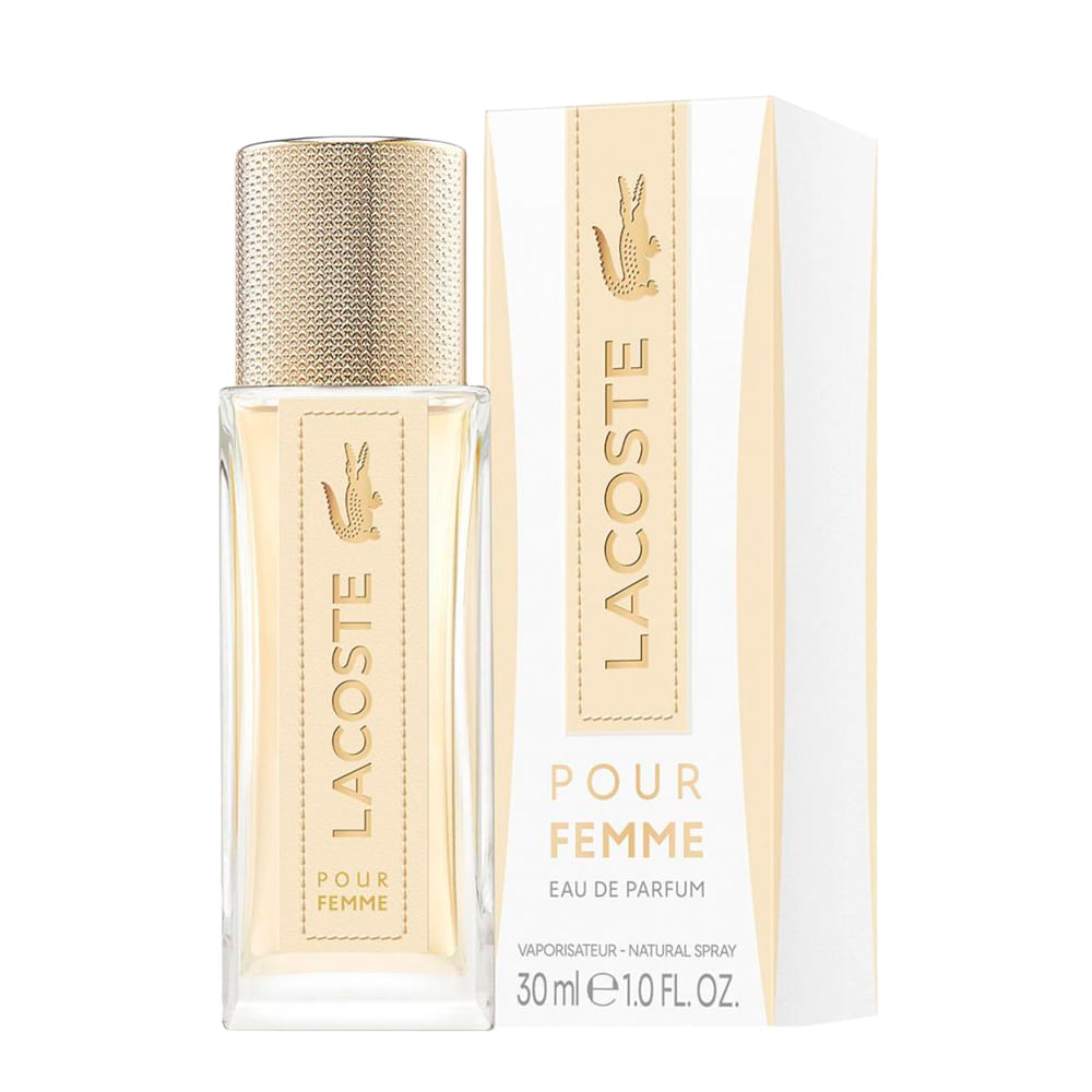 Perfume Feminino Lacoste Pour Femme Eau de Parfum 30ml