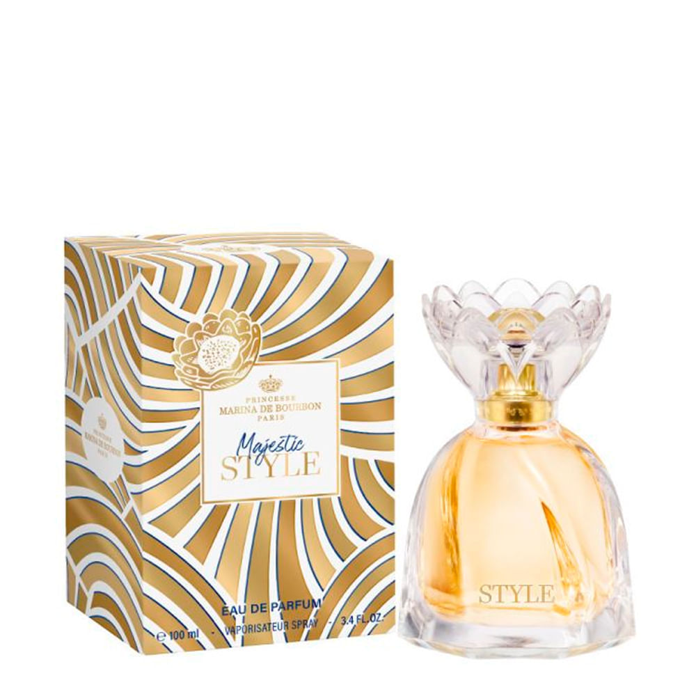 Perfume Feminino Marina De Bourbon Majestic Style Eau de Parfum 100ml