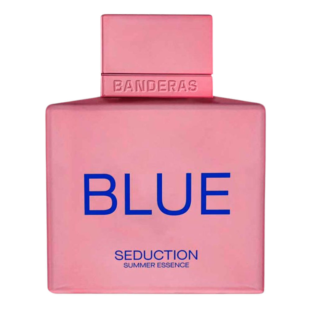 Perfume Feminino Banderas Blue Seduction Summer Essence Eau de Toilette 100ml
