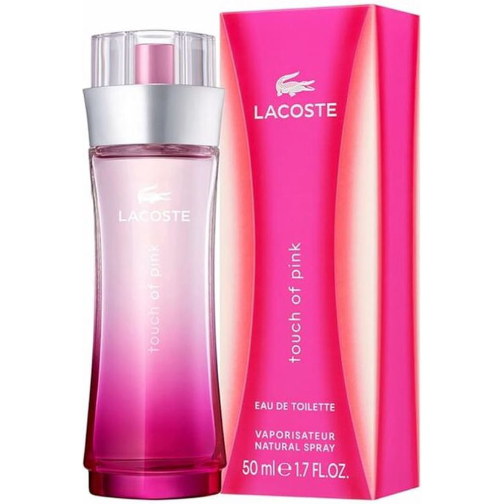Perfume Feminino Lacoste Touch Of Pink Eau De Toilette 50ml