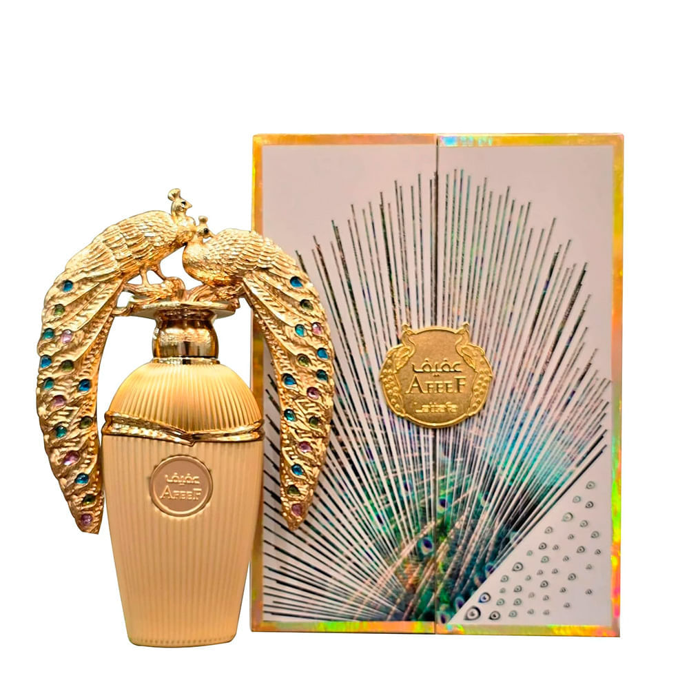Perfume Árabe Unissex Afeef Lattafa Eau de Parfum 100ml