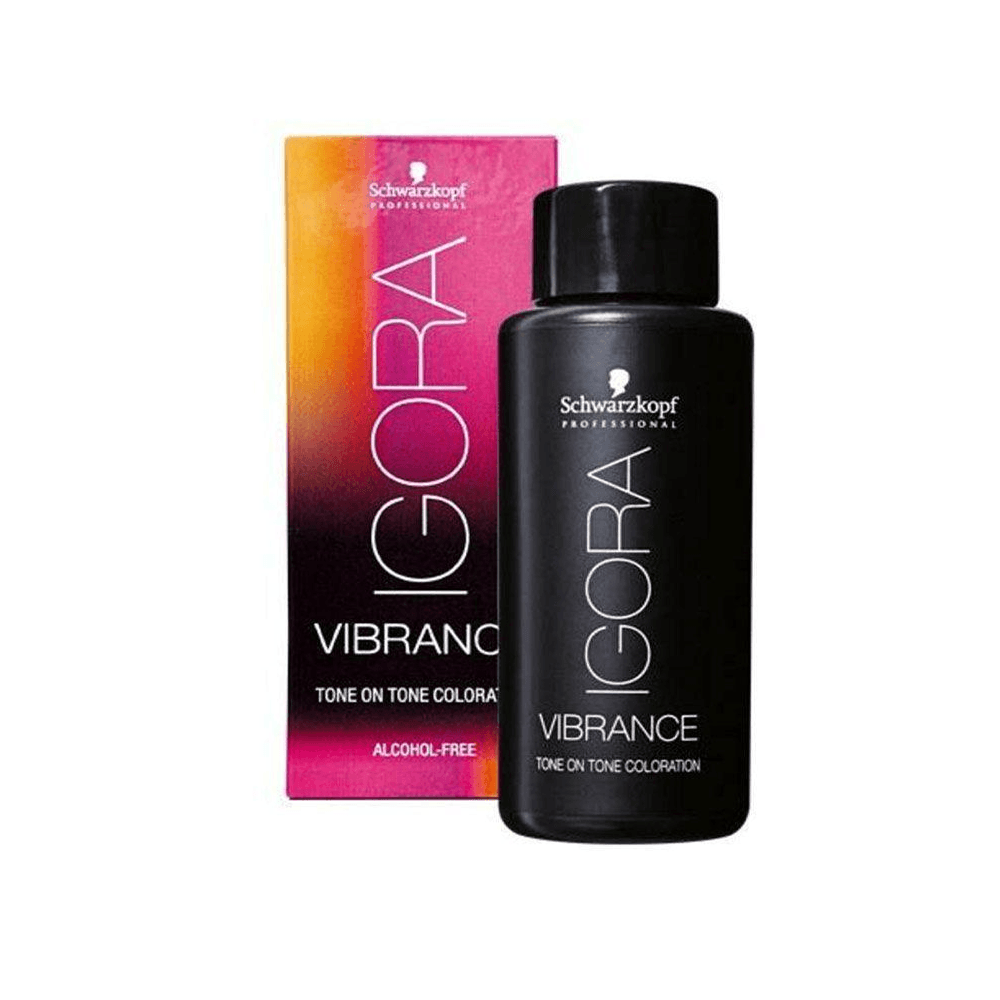 Potencializador Mate Schwarzkopf Igora Vibrance 0-33 Verde 60ml